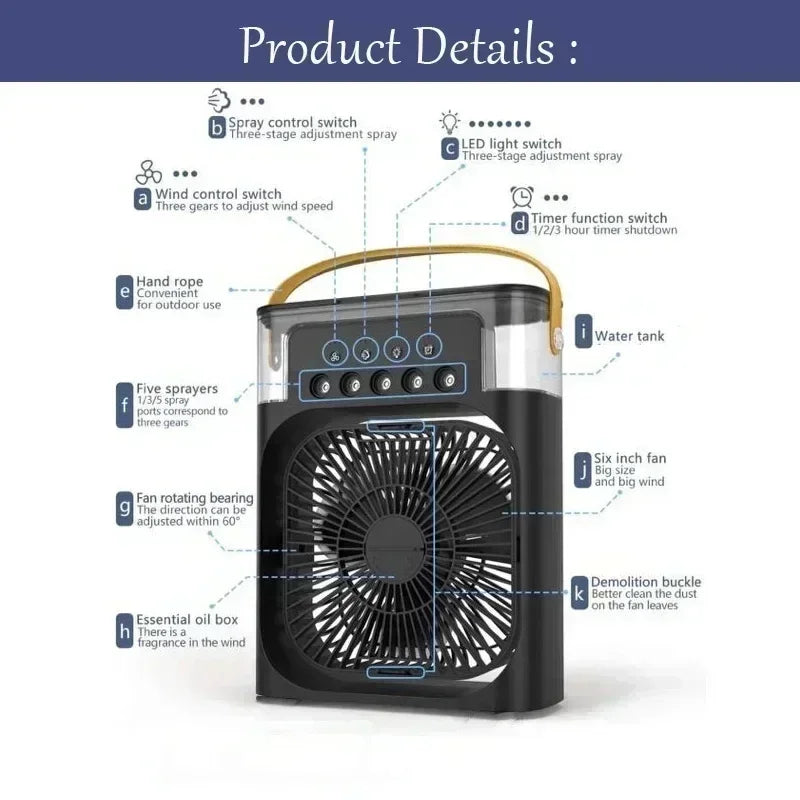 3 In 1 AIR COOLER