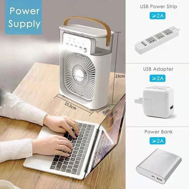 3 In 1 AIR COOLER